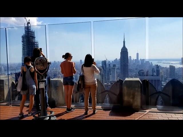 Rockefeller Center Observatory (록펠러센터 전망대)