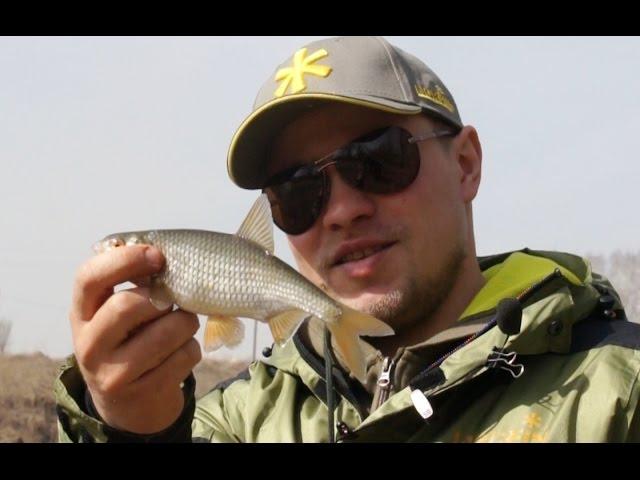 Fishing at the feeder