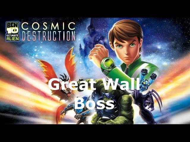 Ben 10: Great Wall - Boss