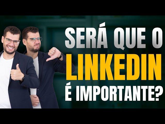 Usando o LINKEDIN para CONSEGUIR EMPREGO E CURSO GRATUITO!  Tiago Responde