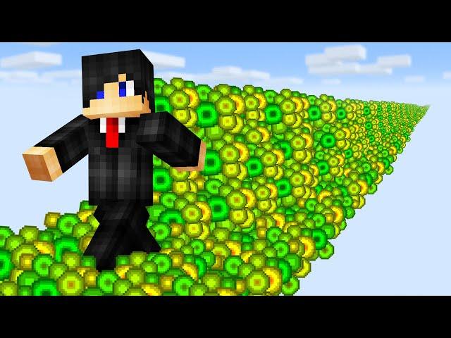 Minecraft but with Too Much XP...