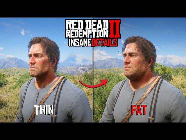 16 Insane Details in Red Dead Redemption 2 (RDR2 Small Details Part-12)