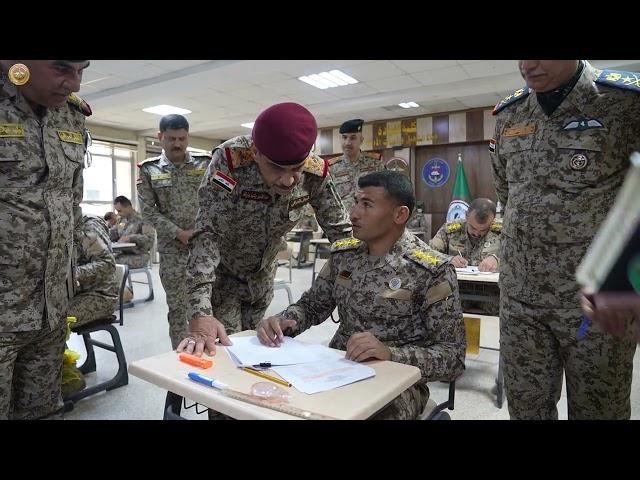 رئيس أركان الجيش يزور كليتي القيادة والأركان