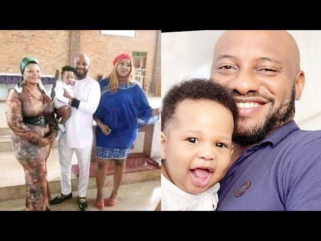 Church Dedication Of Yul Edochie New Son from 2nd wife|how it all started