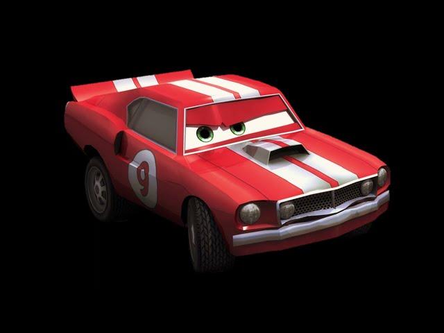 Cars: The Video Game - Vince Voice Clips