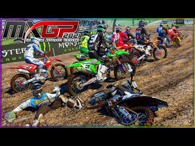 Motocross MONSTROSITY! | MXGP 21