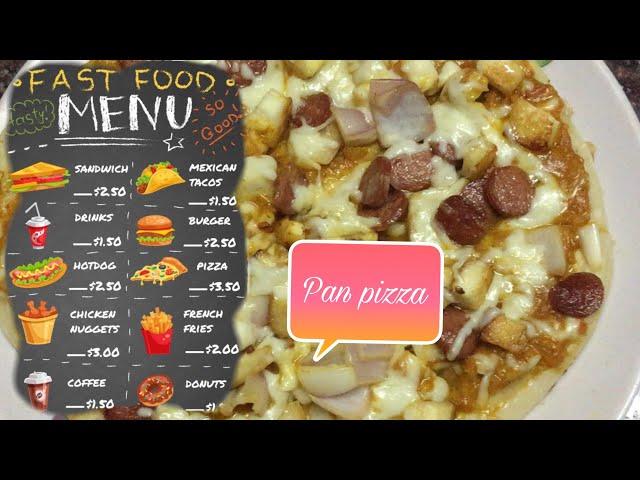 Homemade healthy PANPIZZA | Jeena Pradhan