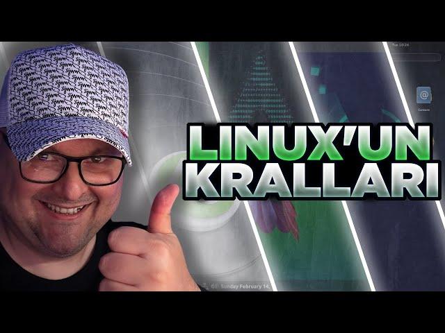  BU LINUX'LAR WINDOWS’U SİLDİRİR!  | EN İYİ 10 DAĞITIM 