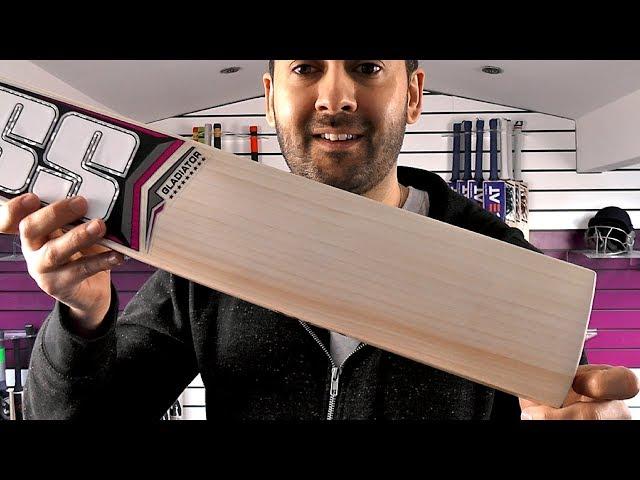 PRO SS GLADIATOR CRICKET BAT REVIEW MARCH 2018