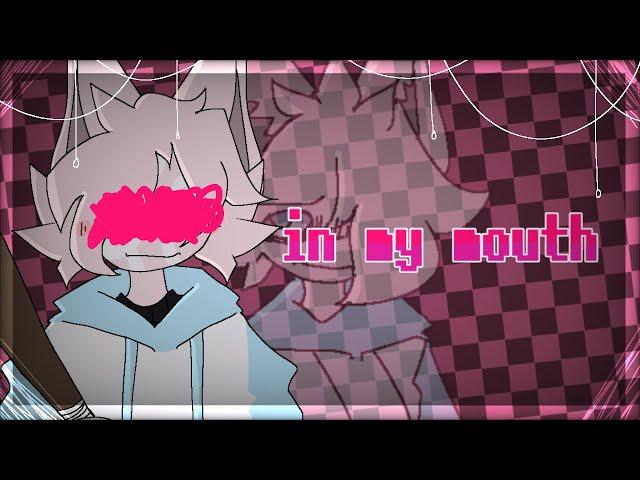 IN MY MOUTH ANIMATION MEME - GIFT | INSPIRED BY SASHLEY / ARIANNX