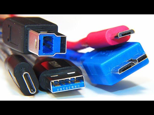 Explaining USB: From 1.0 to USB4 V2.0