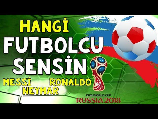 Sen Hangi Futbolcusun? Dünya Kupası 2018