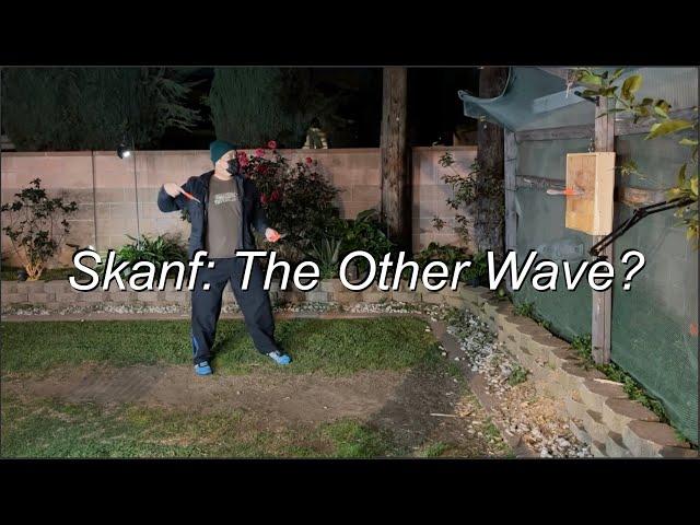 Idea: Skanf Knife Throwing - Waves/Loops