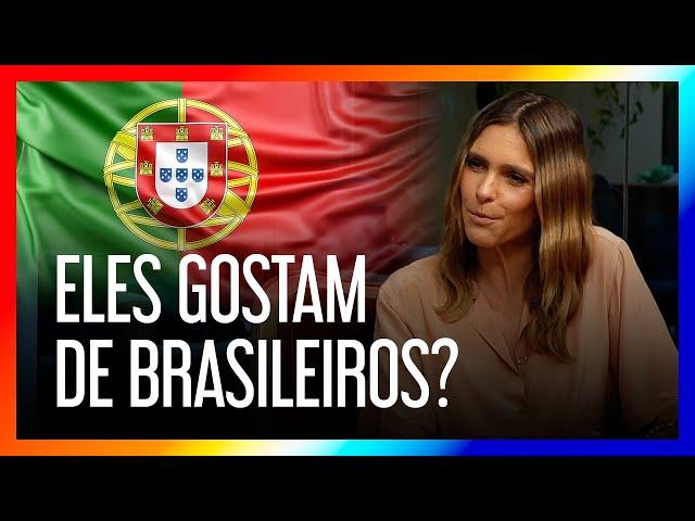 FERNANDA LIMA REFLETE SOBRE TEMPO MORANDO EM PORTUGAL