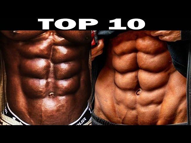 TOP 10 BEST ABS IN THE WORLD (HD)