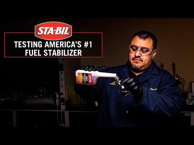 Testing America's #1 Fuel Stabilizer | STA-BIL