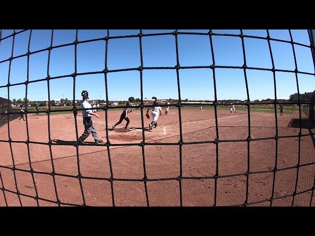 Team Coordinates on Infield Pop up, Great Call-off, 18U TNY