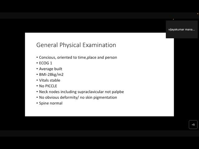 NBE- CASE PRESENTATION EARLY BREAST CA- DR. RUMANI, EXAMINERS- DR. M VIJAYKUMAR, DR.DIPTENDRA SARKAR