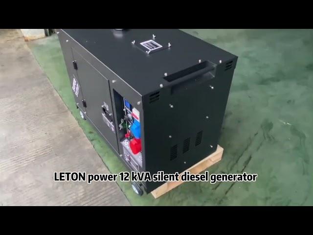 10kW 12kVA silent diesel generator set #dieselgenerator #silentgenerator #generatorset #standbypower