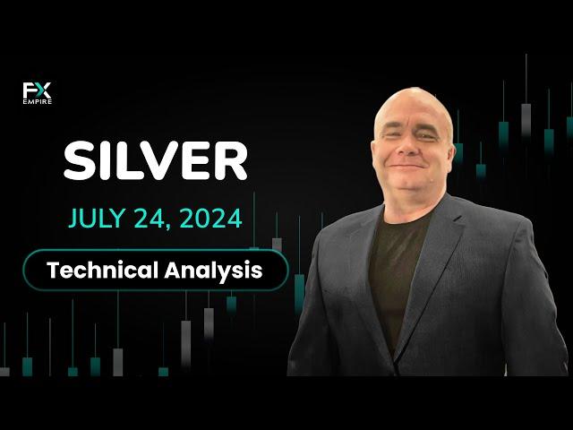 Silver Daily Forecast and Technical Analysis for July 24, 2024, by Chris Lewis for FX Empire
