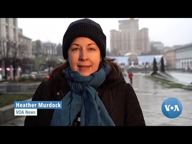 VOA On the Scene: Attempting Normal in the Ukrainian Capital, Kyiv | VOANews