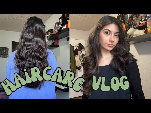 A Week In My Hair Care Routine 