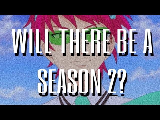 saiki k reawakened season 2 PREDICTION | FINALE SPOILERS! (no season 2??)