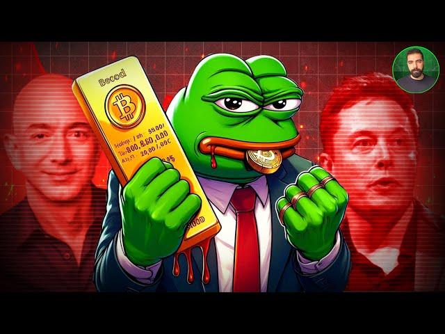 عملة ميم يدعمها حيتان كبار في سوق العملات الرقمية ! | Pepe Meme Coin