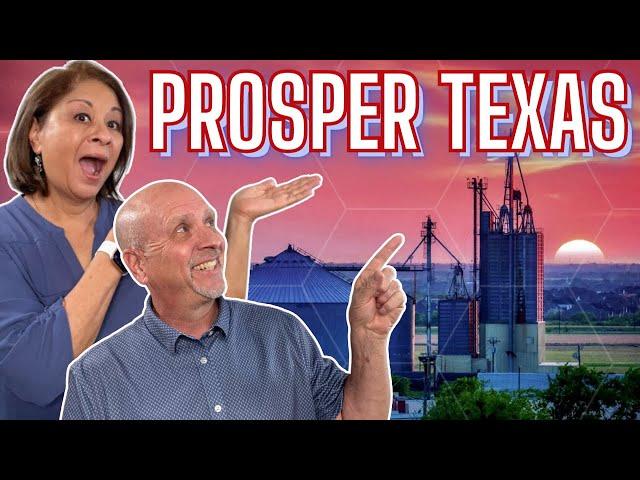 WHERE is PROSPER TEXAS?  [WHY Should I MOVE to PROSPER Texas?]