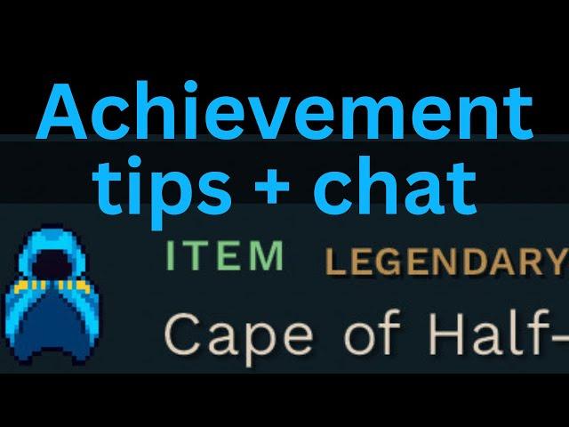 Walkscape Achievement Tips and Discussion (@WalkScaper )