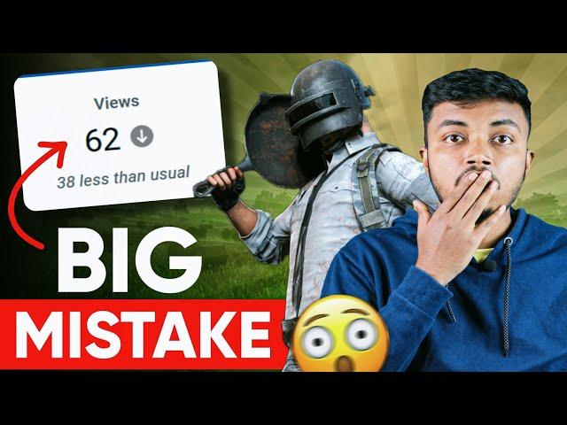 आपके Gaming YouTube Channel पर यह गलती कभी मत करना  कभी Grow नहीं होगा 