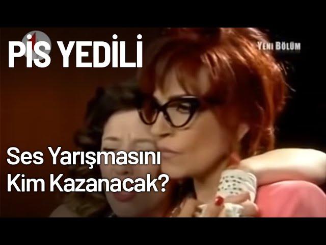 Ses Yarışmasını Kim Kazanacak? - Pis Yedili 29. Bölüm