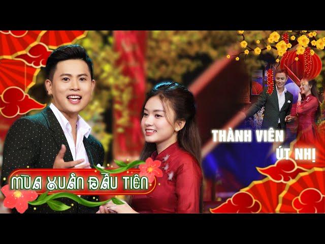 Mùa Xuân Đầu Tiên - Thành Viên ft Út Nhị |   Nhạc Xuân Song Ca Mới Nhất 2024