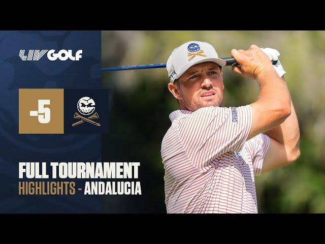 Crushers GC Full Tournament Highlights | LIV Andalucía