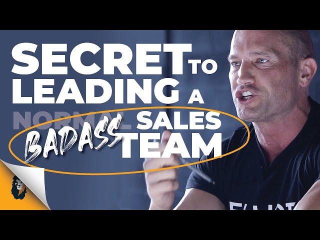 Sales Training // SECRET to Leading a BadAss Sales Team // Andy Elliott