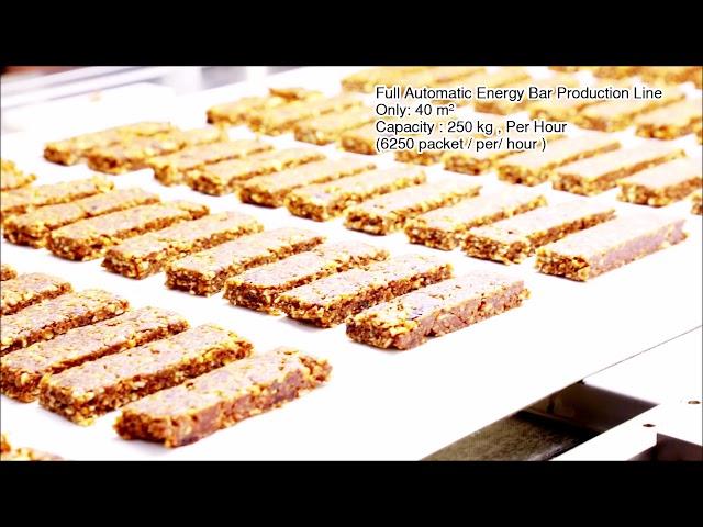 Protein bar Production Machine , beha makina