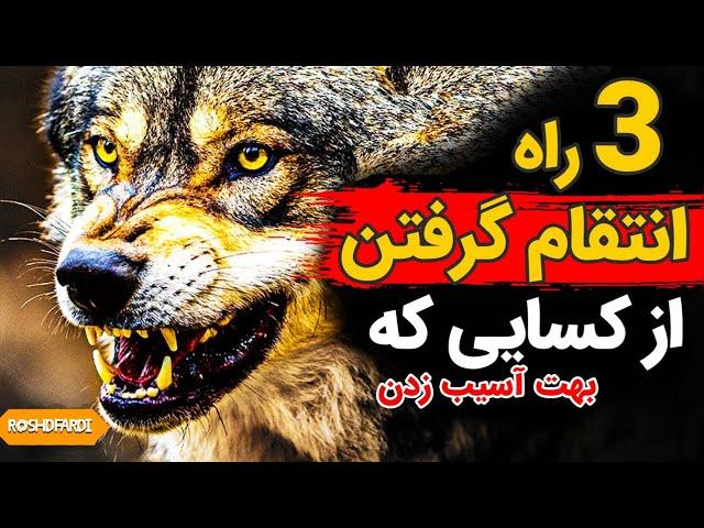 چجوری میتونیم از کسایی که بهمون آسیب زدن انتقام بگیریم؟3 راه  کاربردی برای انتقام گرفتن