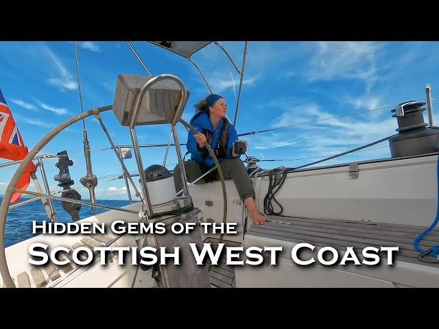 Sailing Scotland's West Coast - Humpback Whale & Mull of Kintyre EP:1