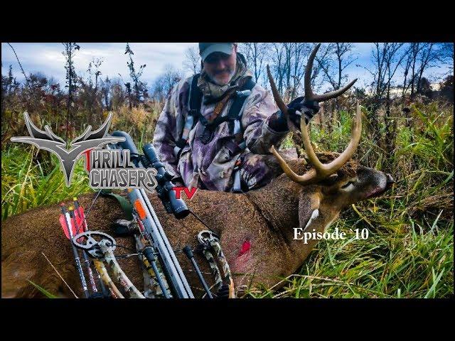 Thrill Chasers TV Episode 10 - RATTLING OHIO WHITETAILS