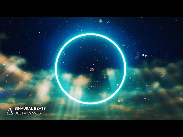 Healing Sleep Meditation | REM Sleep Music - Binaural Beats Delta Waves 3.4Hz