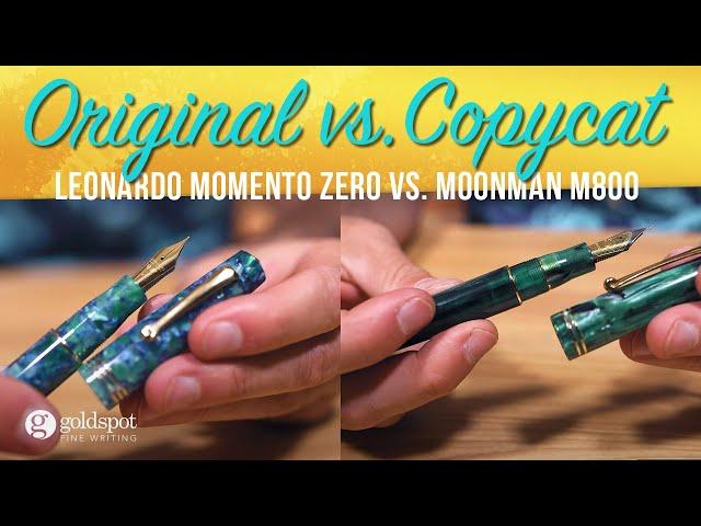 Leonardo Momento Zero vs. Moonman M800 Fountain Pen