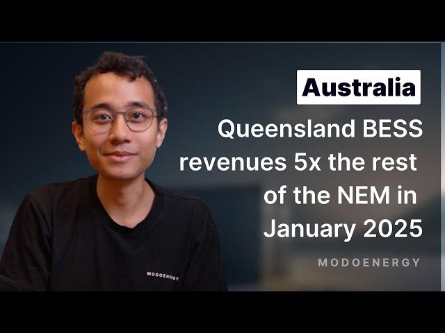 Why did batteries in Queensland earn 5x the rest of Australia's NEM in January?