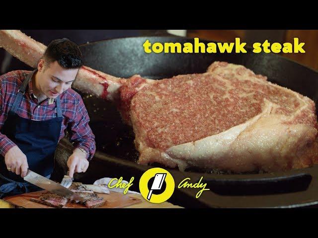 Tomahawk Steak // Chef Andy