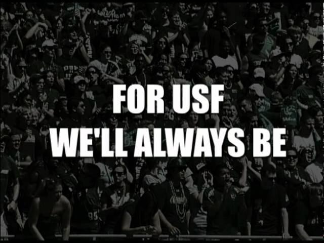 USF Fight Song (With Lyrics)