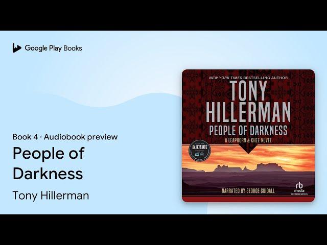 People of Darkness by Tony Hillerman · Audiobook preview