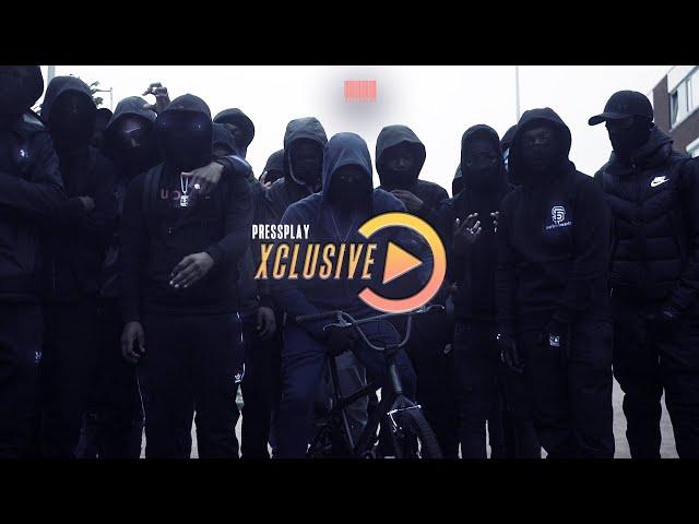 Elf x Rresstante x DF - War (Prod. Rtrap) (Music Video) | Pressplay