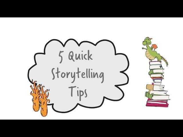 5 Quick Storytelling Tips to Deliver Engaging Presentations | VideoScribe