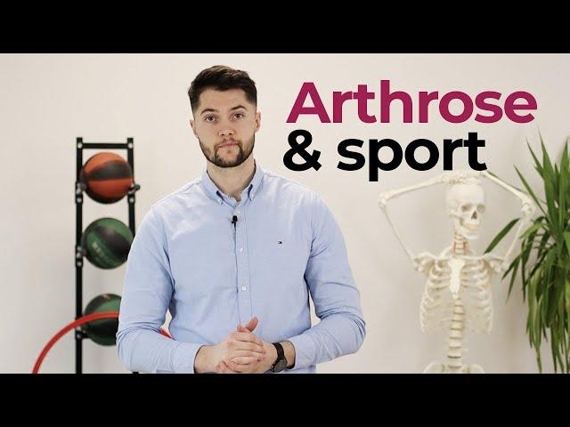 Arthrose et sport : que faire ?