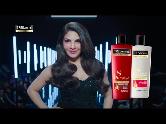 Get Frizz-Free Hair For Up to 3 Days with TRESemmé Keratin Smooth Range | TRESemmèIndia - Hindi