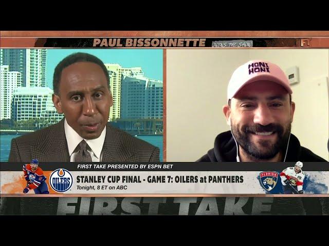 AN ABSOLUTE HEATER  Paul Bissonnette previews Oilers-Panthers Stanley Cup Finals G7 | First Take